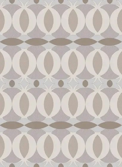 Ailanto Carta da parati Melograno Grande - Coffee & Lilac