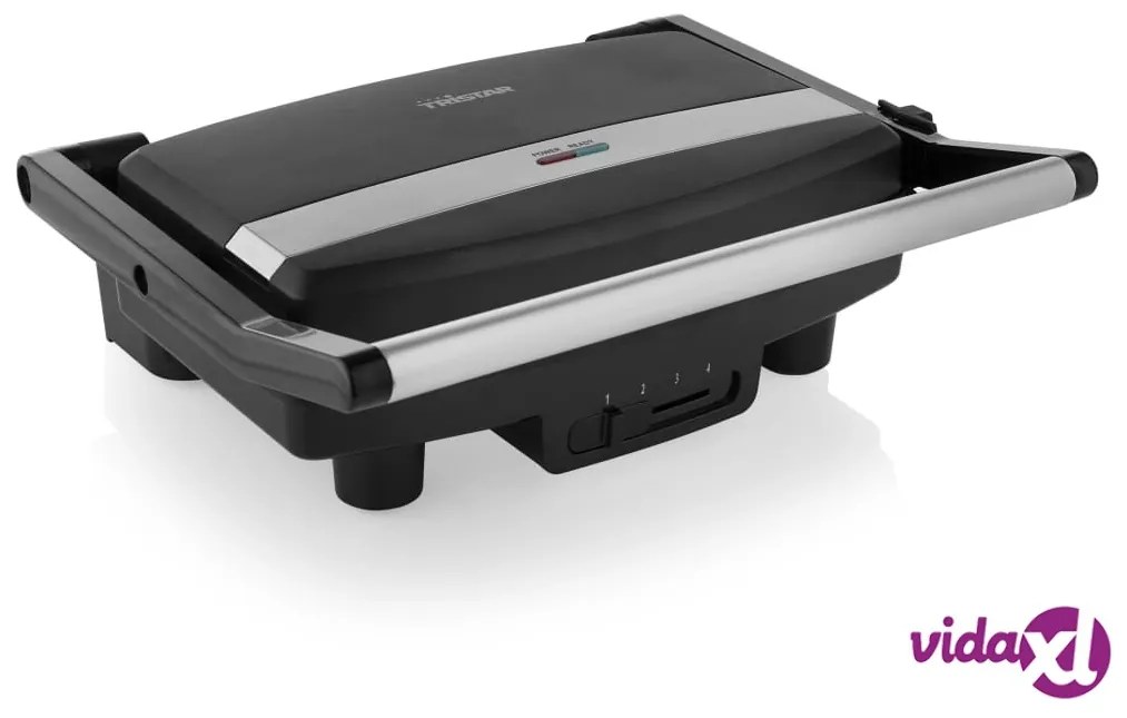 Tristar Griglia a Contatto GR-2856 1500 W Nera