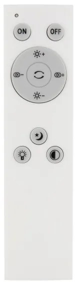 Globo 41594D2 - Plafoniera LED dimmerabile DORO LED/24W/230V nero + +TC