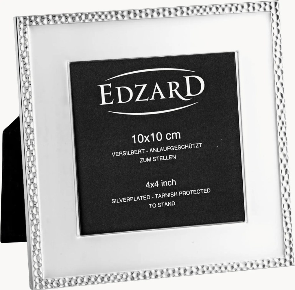 Cornice portafoto placcata in argento Avellino