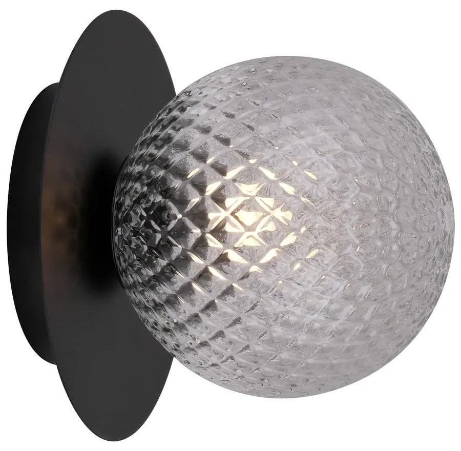 Lampada da soffitto nera , ø 14 cm Musa - SULION