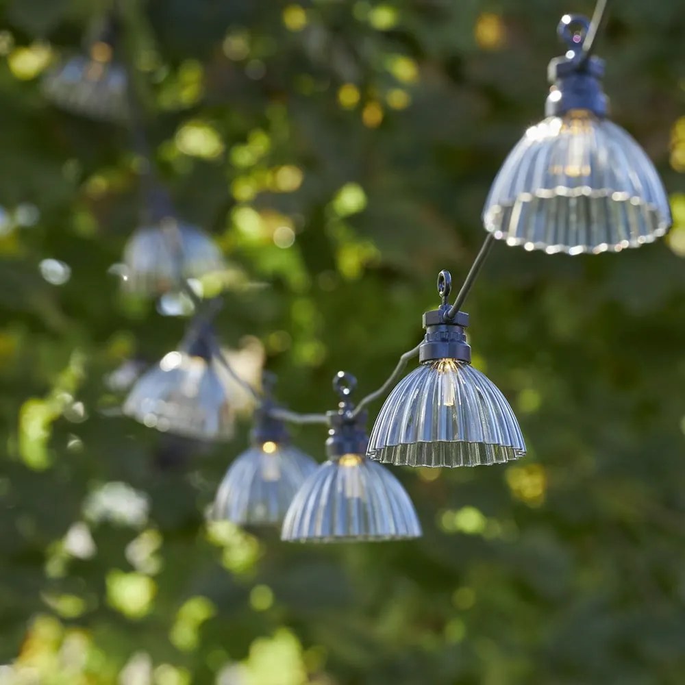 Catena luminosa a LED per esterni, lunghezza 4,95 m Circus Shade - Star Trading