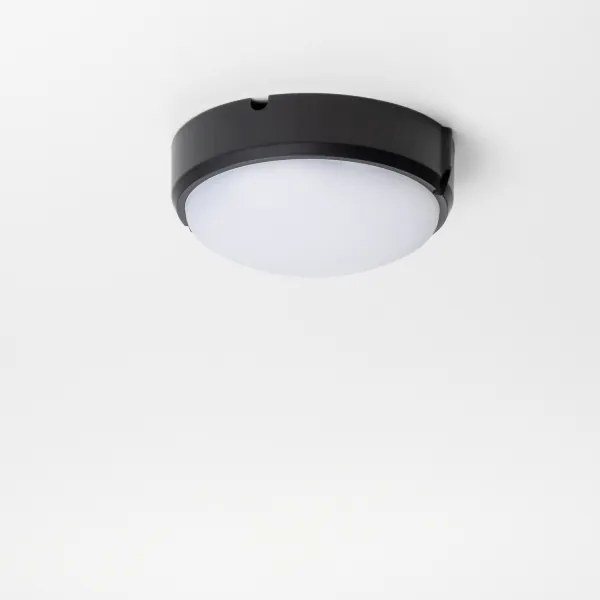 Brilagi - Plafoniera LED industriale SIMA LED/12W/230V IP65 nero