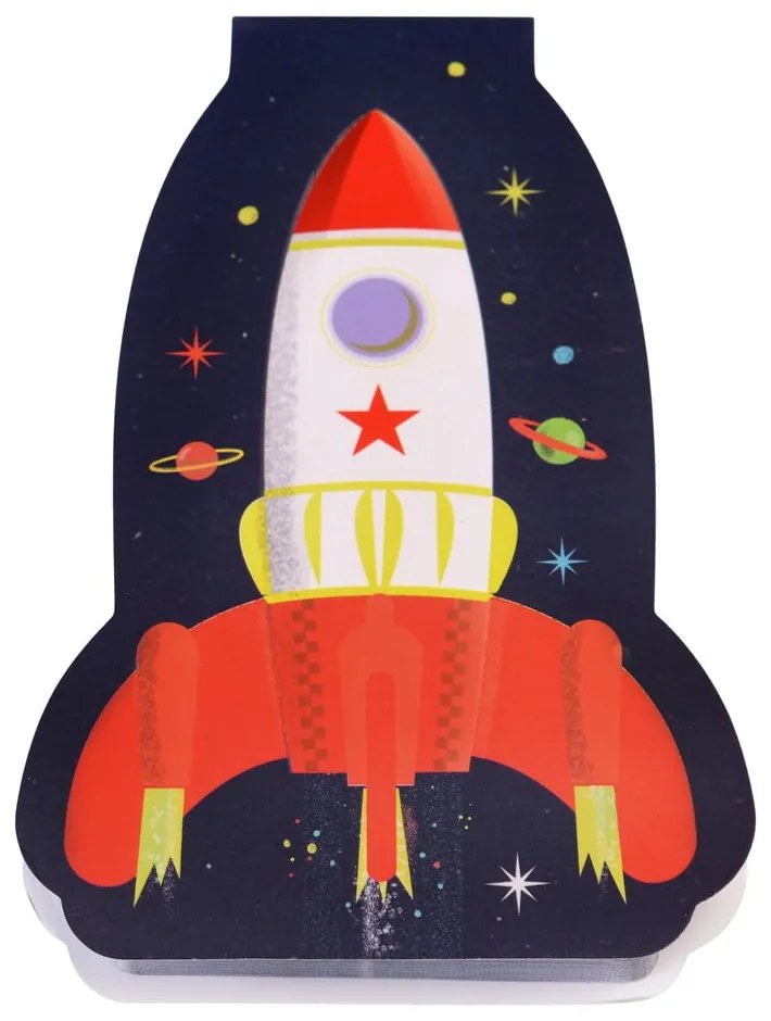 Note adesive Space Age - Rex London