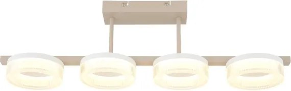 Globo 48046D3 - Plafoniera LED ZARA LED/24W/230V 3000K