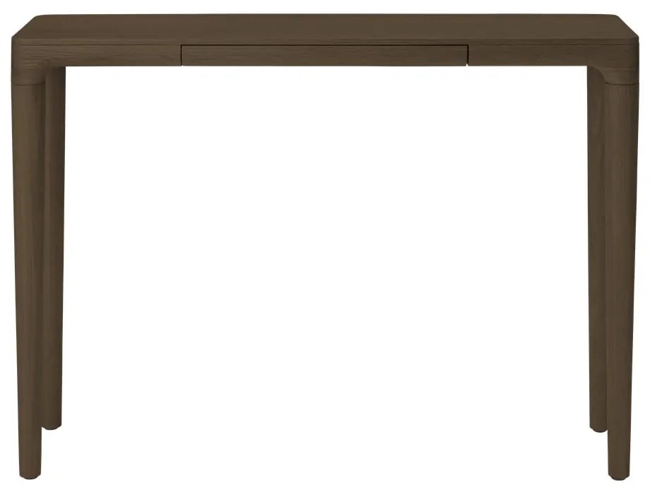 Consolle in rovere marrone 12x110 cm Heart'n'Soul - UMAGE