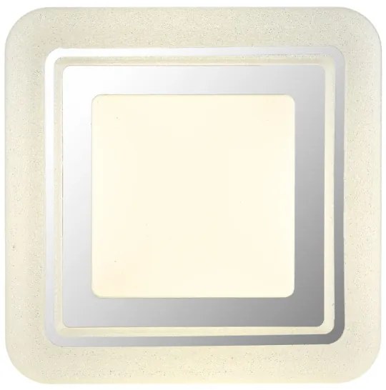 Globo 48293-24Q - Plafoniera LED MARCIA LED/24W/230V 4000K 38x38 cm