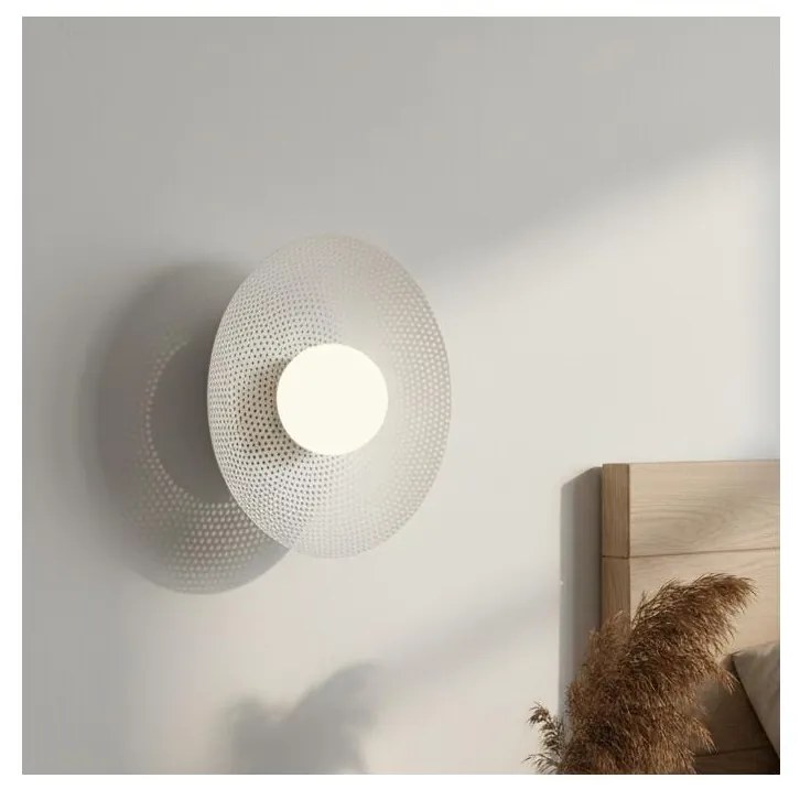 Applique da parete VIBEZ 1xG9/8W/230V bianca