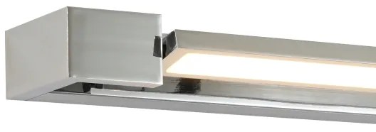 Brilagi-LED Specchio da bagno illuminato AQUA LINE LED/18W/230V 60 cm IP44 cromo lucido