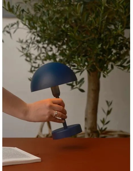 Nordlux - Lampada da tavolo per esterni ricaricabile con dimmer touch ELLEN LED/2,8W/3,7V IP44