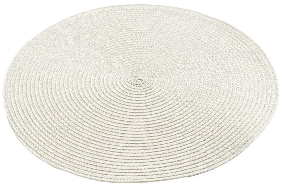 Tovaglietta in plastica ø 35 cm Zebulon – douceur d'intérieur