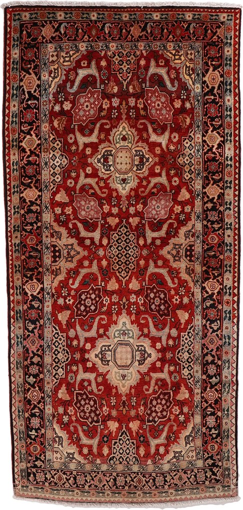Kurdi Tappeto persiano 130 x 270 (Iran) Annodato A Mano