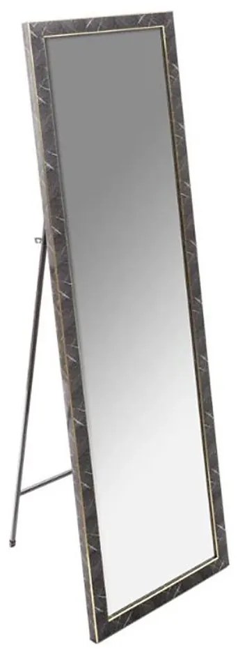 5five - Specchio da terra MATCHING 125,6 x 35,6 cm, finitura effetto marmo