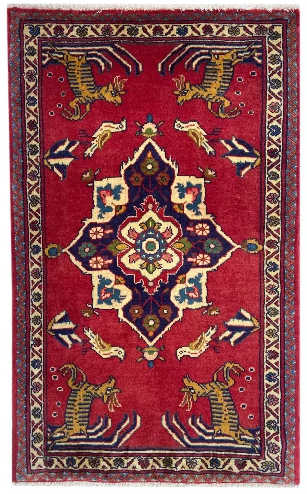 Sarouk Tappeto 70x110 (Iran)