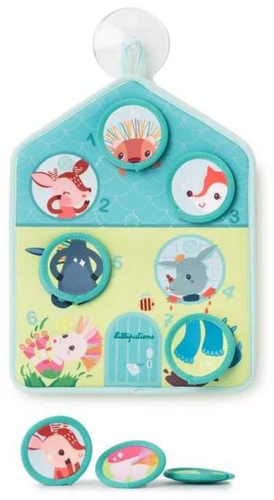 Lilliputiens - Pannello da bagno - Mi lavo da solo