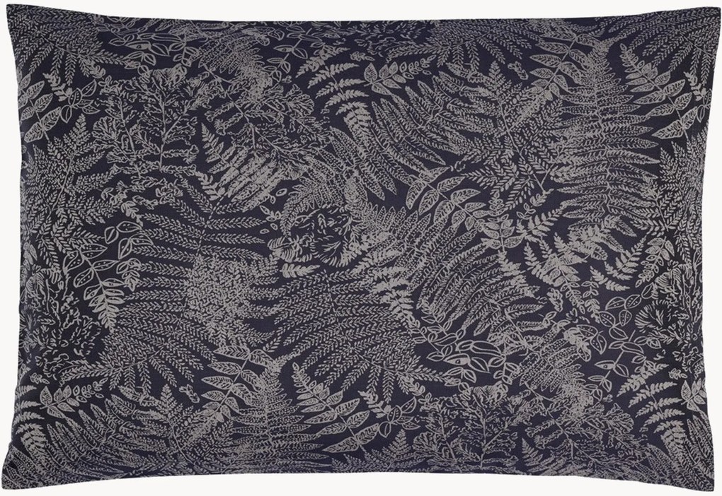 Copricuscino in cotone jacquard Farn