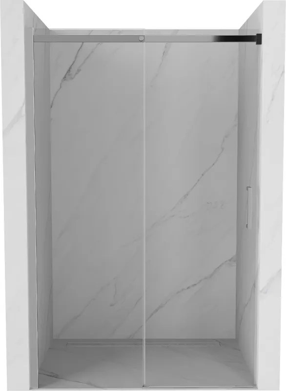 Mexen Omega porte doccia scorrevoli 100 cm, trasparente, cromo - 825-100-000-01-00