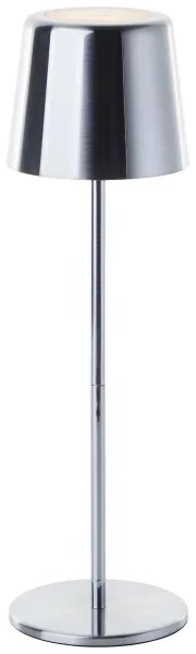 Brilliant - Lampada esterna dimmerabile touch XAANA LED/4W/5V IP44 cromo