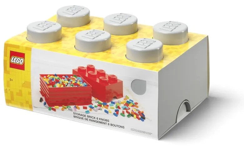 Scatola di plastica per bambini - LEGO®