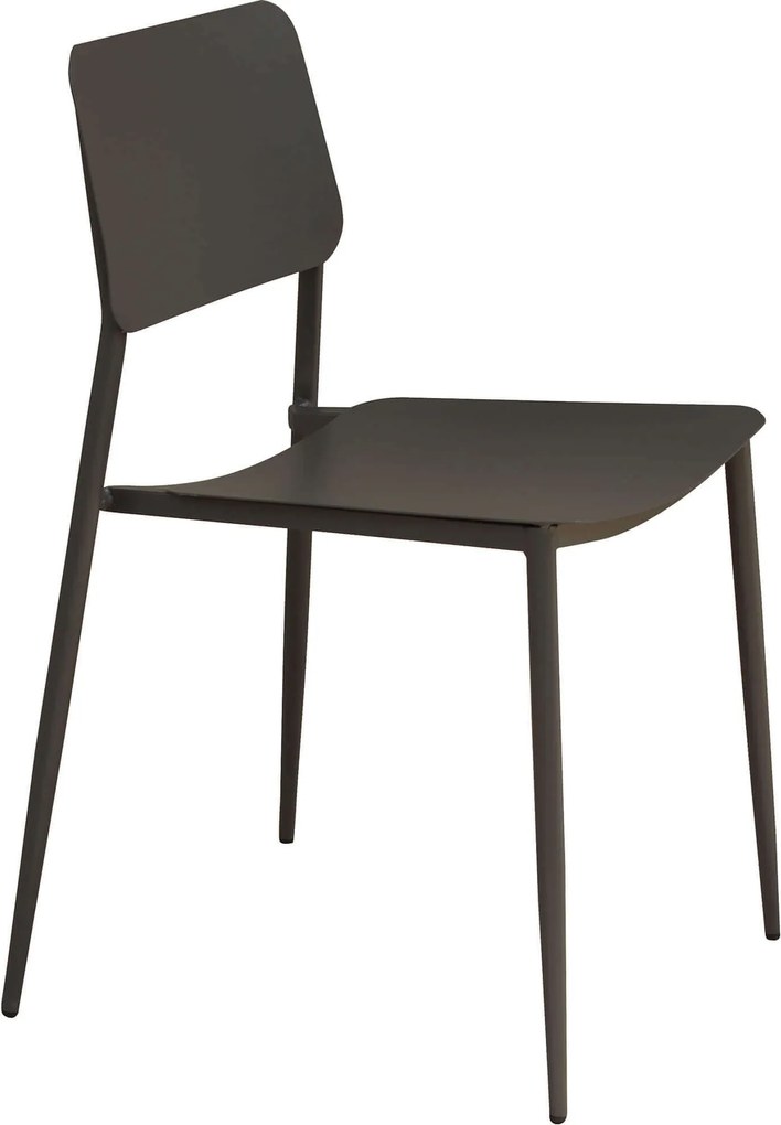 VIPER - sedia in acciaio da giardino