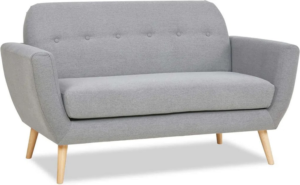 HANSEL - divano stile scandinavo in tessuto