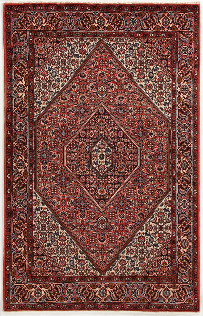 Bidjar Tappeto persiano 120x180 (Iran) Annodato A Mano