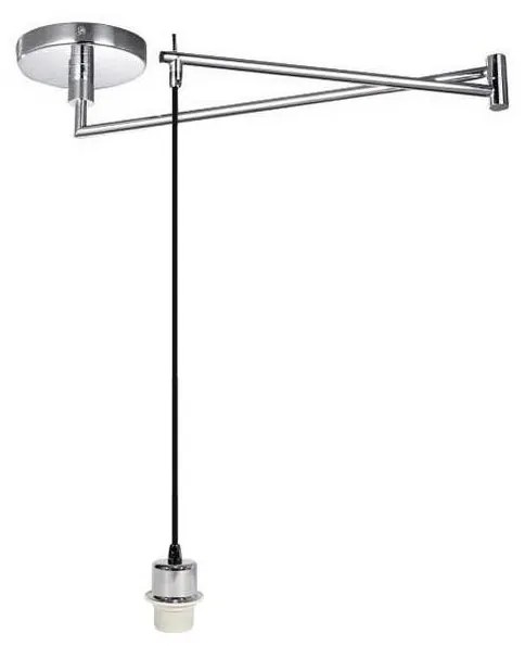 Azzardo AZ1924 - Corpo del lampadario NATALIA 1xE27/60W/230V