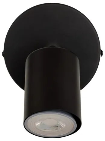 Atmosphera - Faretto da parete orientabile VICO 1xGU10/25W/230V nero
