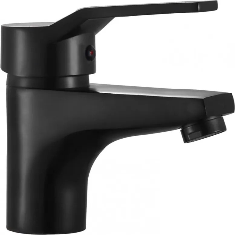 Mexen Caro rubinetto per lavabo, nero - 746600-70