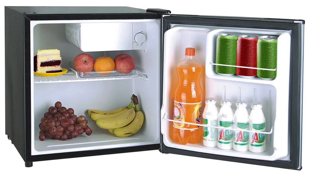 Mini frigo 55 L monoporta nero