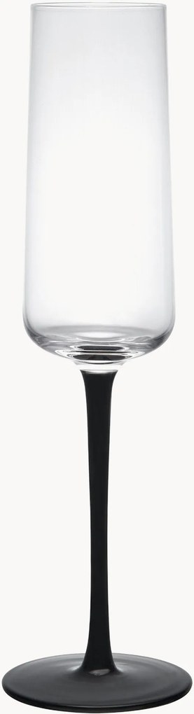 Set di 4 flute da champagne in cristallo Mikasa Palermo