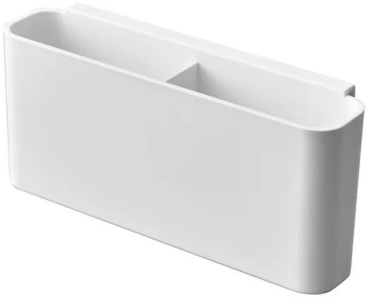 Organizzatore da bagno in metallo bianco per cosmetici - YAMAZAKI