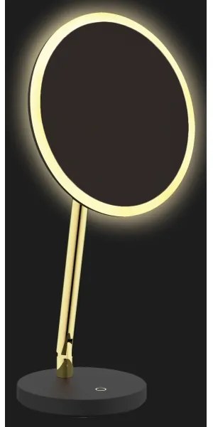 Deante ADI_Z812-LED Specchio cosmetico da bagno ricaricabile SILIA LED/5V 5000mAh 2700-6500K IP44