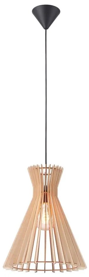 Nordlux - Lampadario a sospensione con filo GROA 1xE27/60W/230V