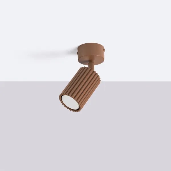 Brilagi - Faretto CRESTO 1xGU10/10W/230V marrone