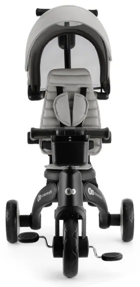 KINDERKRAFT - Triciclo per bambini JAZZ 2 Grigio