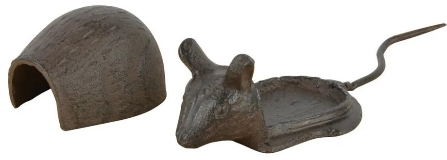 Armadietto portachiavi in metallo Mouse - Esschert Design