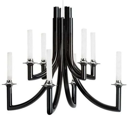 Khan Lampada a Sospensione Black - Kartell