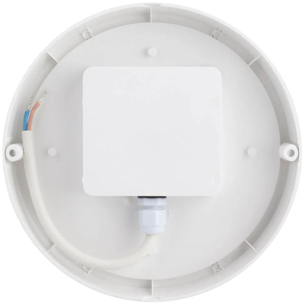 Plafoniera LED da Esterno 15W IP65 Tonda CCT - Bianco Variabile