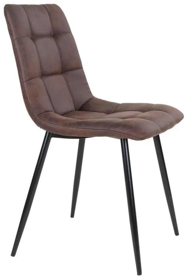 Set di 2 sedie da pranzo marrone scuro Middelfart - House Nordic