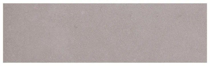 Piastrella battiscopa Time Gris Ciment in monocottura smaltata grigio opaco L 75 x H 7 cm x Sp 10 mm confezione da 10.5 ml