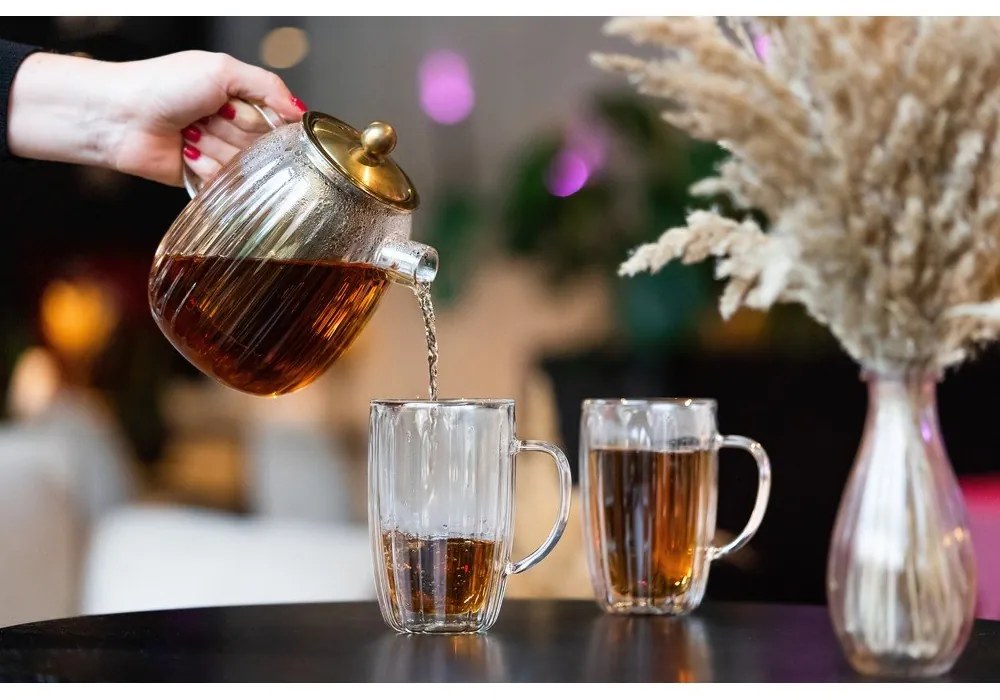 Teiera con colino 1 l Tulip - Vialli Design