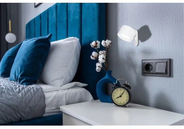 Globo 58436W - Lampada da tavolo LED dimmerabile con funzione Touch 4in1 JORJE LED/4W/5V bianco