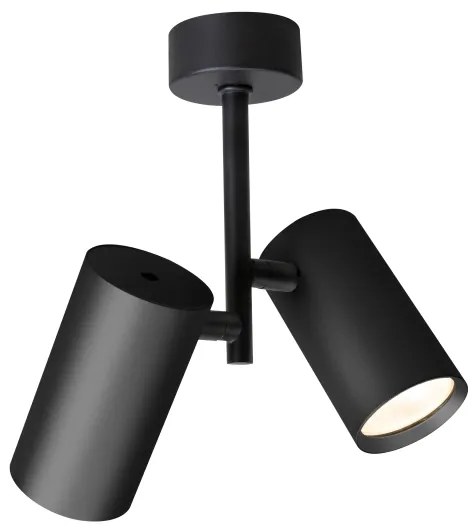 Brilagi - Faretto SELE VERTICAL 2xGU10/30W/230V nero