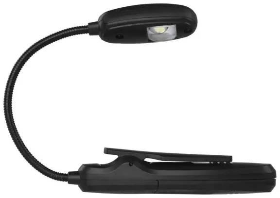 LED Lampada da lettura LED/1xAAA