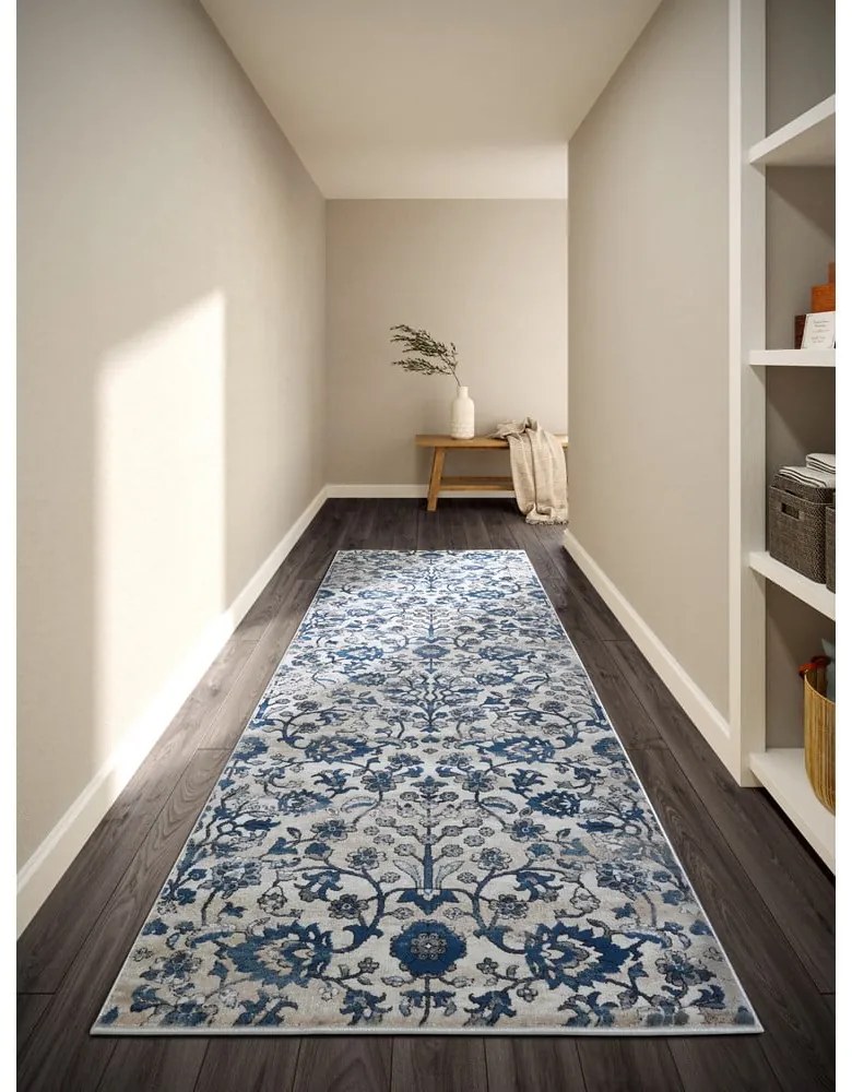 Runner blu e crema 80x240 cm Ernest - Villeroy&amp;Boch