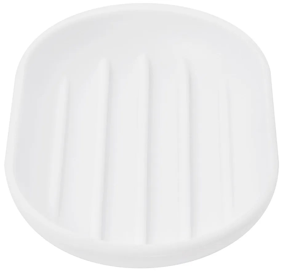 Dispenser di sapone in plastica bianca Touch - Umbra