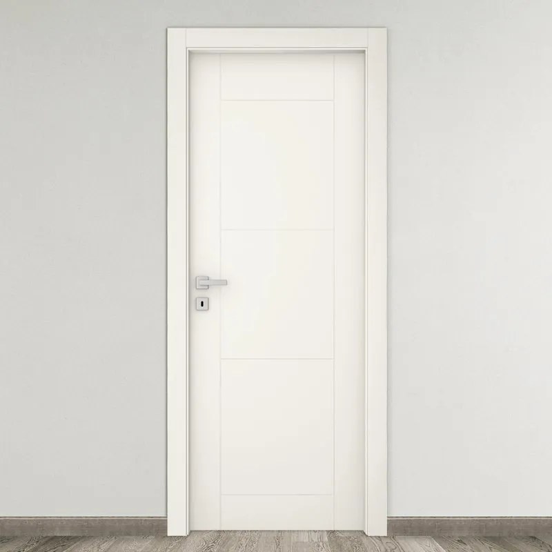 Porta battente Mood bianco L 80 x H 210 cm destra