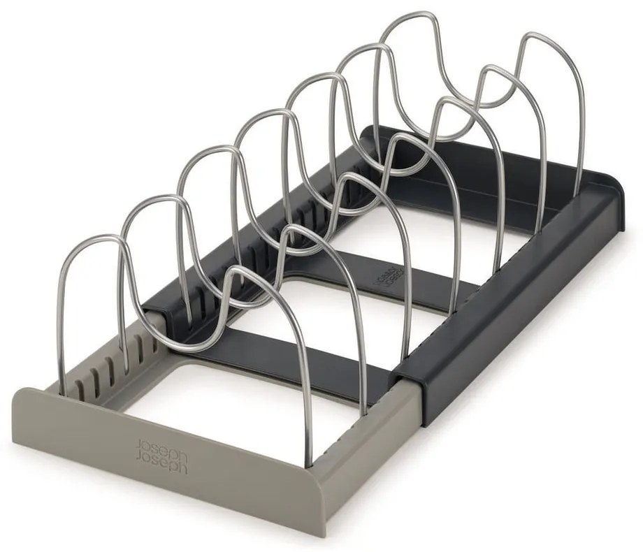 Organizer grigio per coperchi o pentole - Joseph Joseph