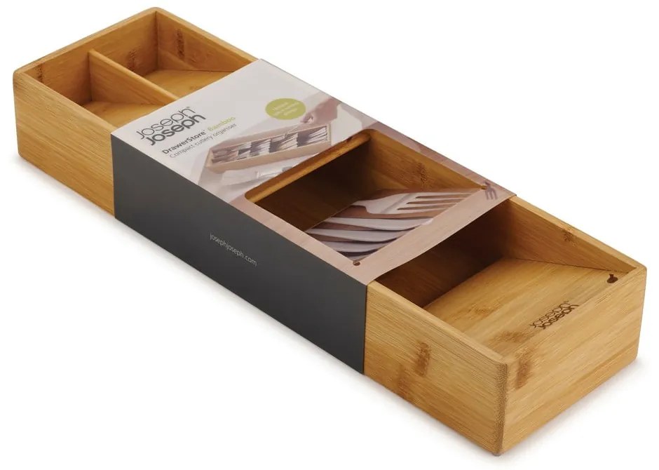 Organizzatore di posate in bambù DrawerStore™ - Joseph Joseph